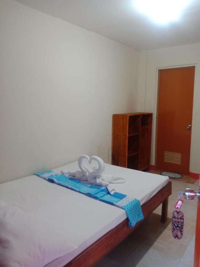 D' Angels Inn, Port Barton San Vicente  Buitenkant foto