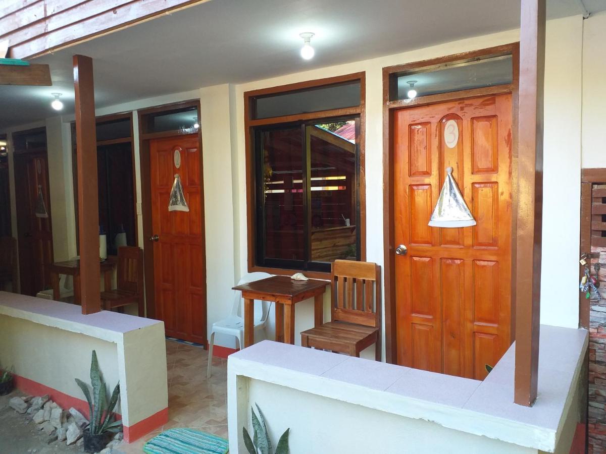 D' Angels Inn, Port Barton San Vicente  Buitenkant foto