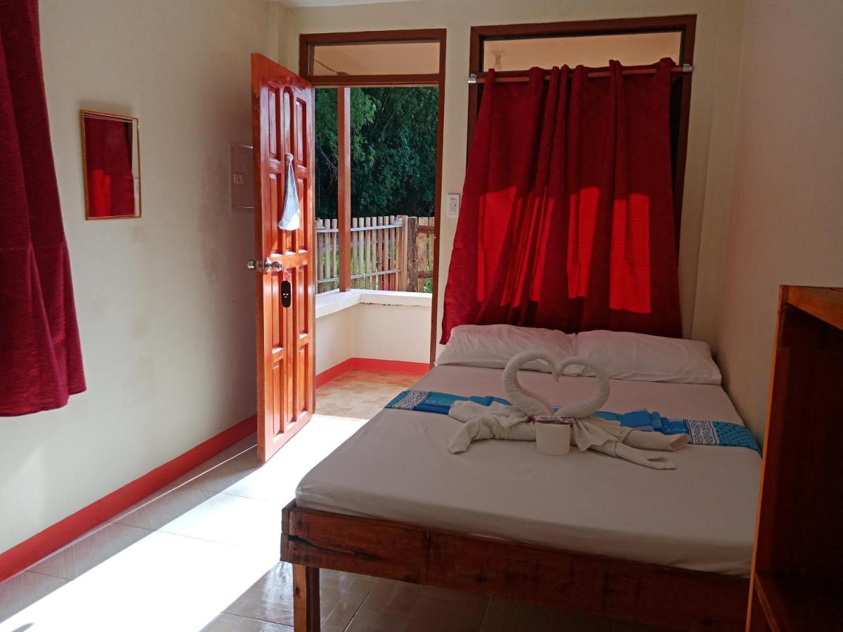 D' Angels Inn, Port Barton San Vicente  Buitenkant foto