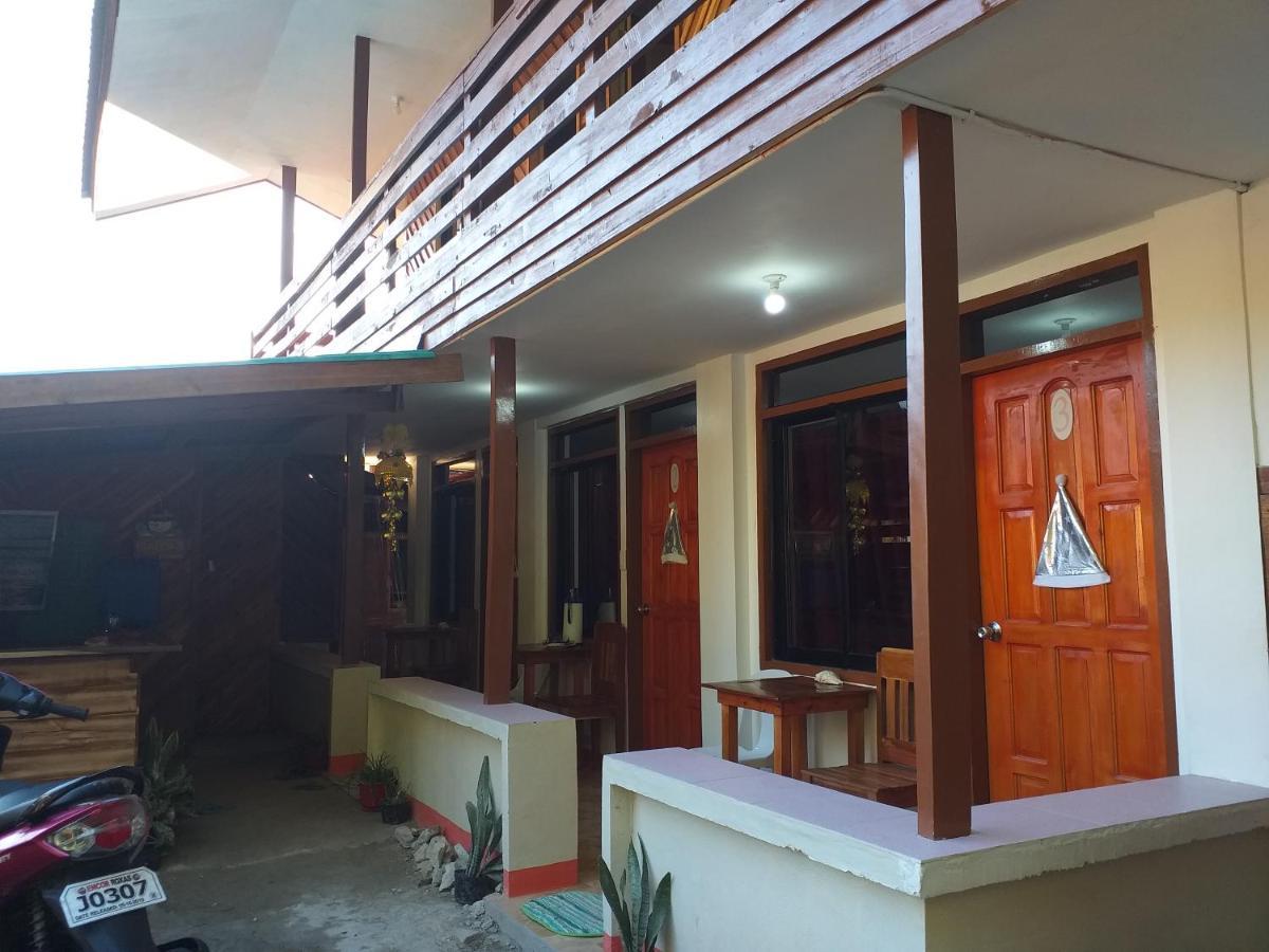 D' Angels Inn, Port Barton San Vicente  Buitenkant foto