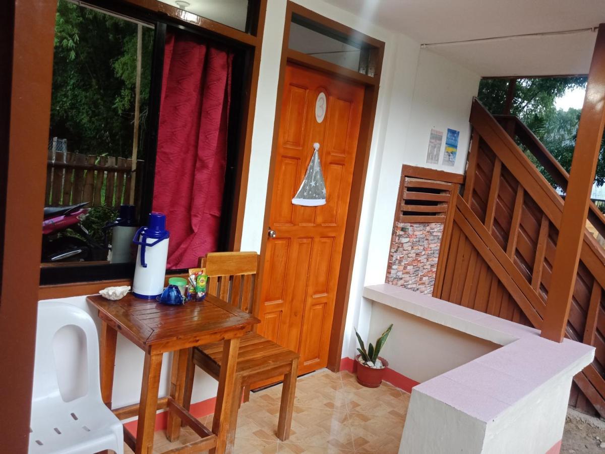D' Angels Inn, Port Barton San Vicente  Buitenkant foto