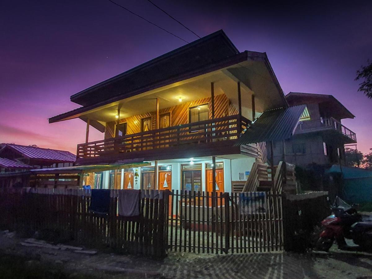 D' Angels Inn, Port Barton San Vicente  Buitenkant foto