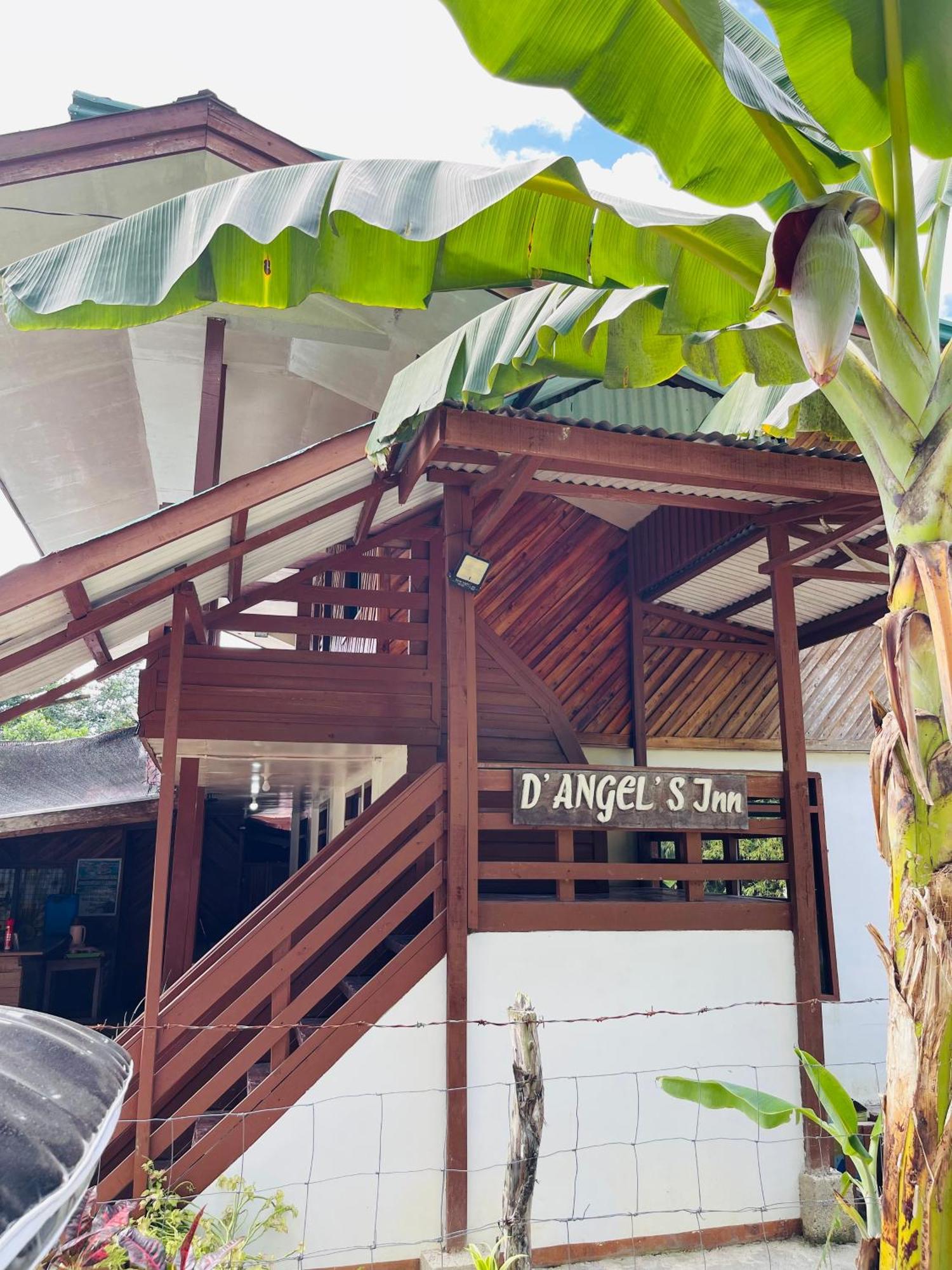 D' Angels Inn, Port Barton San Vicente  Buitenkant foto