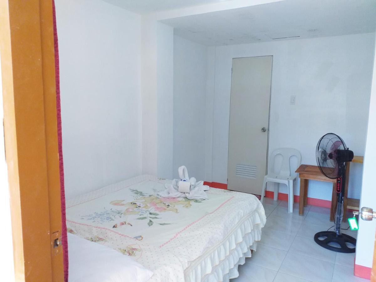 D' Angels Inn, Port Barton San Vicente  Buitenkant foto